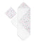 aden + anais Muslin Backed Hooded Towel Set, Ma Fleur