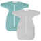 PuppyPaws Baby Sleep Sack 1.5 TOG 2-Pack Set, Transitional Swaddle with Arms