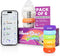 HoopDee NFC Breast Milk Bands with Free App Integration for Breast Milk Labels