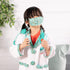 Set (8-Pc) 3+ Melissa & Doug Doctor Costume, Pretend Play Dress Up Stethoscope, Coat & Accessories, Role Play Toys