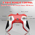 2.4GHz 1:18 2Pcs Remote Control Car, RC Fire Truck for Kids, RC Monster Truck Toy Scale Model Vehicle with LED Lights