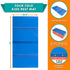 2-inch 48-in ProSource Four-Fold Kids Rest Mat, Thick Sleeping Mats for Kids, Foam Foldable Cushion for Child Comfort