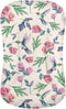 ZDCUSTOM Flower Hummingbird Bassinet Sheets for Baby Girl Baby Crib Sheets Baby Sheets