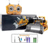 Bulldozer Bulldozer bulldozing Dwi Dowellin Rc Toys for Boys,Construction Remote Control with Metal Shovel