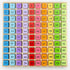 Bigjigs Toys Wooden Number Counting Tray, Educational Toys, Maths Games, Montessori Toys