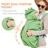 SONARIN Warm Hooded Baby Carrier Cover,Universal Thick Winter Cover for Baby Carrier Windproof Sling Cloak Cape