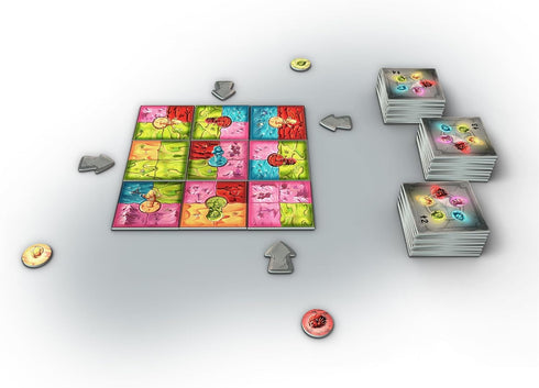 World in Progress Board Game - Family Strategy Game with Easy-to-Learn Rules, Ages 6+, 2-5 Players, 15 Min Playtime