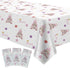 HIPVVILD Princess Tablecloth Girl - Disposable Princess Party Table Cover for Birthday Baby