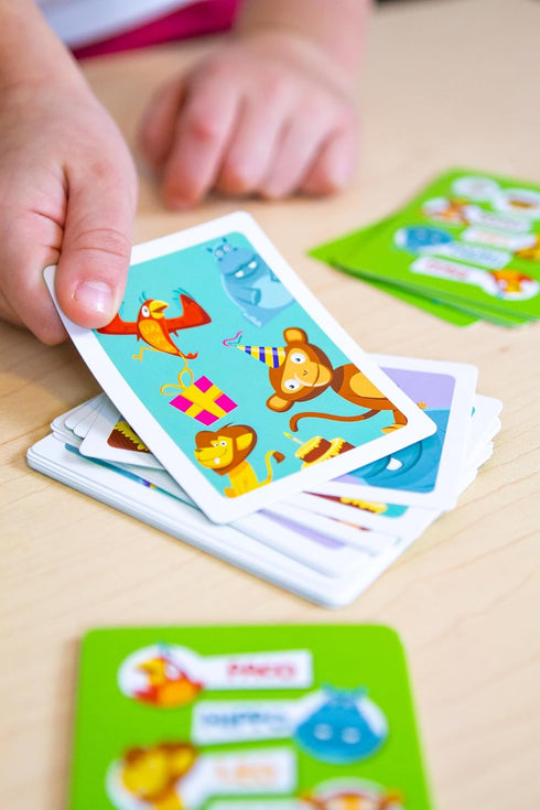Blue Orange Paco’s Party, Fun Kids Card Game for 2 to 6 Players, Recommended for Ages 5 & Up