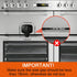 ZENTIVOR 2-Pack Oven Lock Child Safety - Oven Baby Proofing Door Lock with Heat-Resistant Adhesive, No Drill - Safety