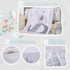 Set 3 Set, Set Wowelife Crib Bedding for Boys, Premium Piece Elephant Baby Crib Bedding Baby Nursery Crib Comforter