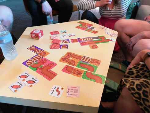 Joking Hazard Sosig Family Friendly Card Game for 2-4 Players, Travel Sized Game for Kids and Adults