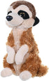 Wild Republic Cuddlekins Meerkat Plush, Stuffed Animal, 8 Inches, Gifts for Kids, Plush Toy