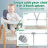 Engorgio 5 (1 High Chair Straps Replacement Compatible for gracos Highchairs and Most Point High Chairs pcs)