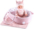 Enjoyin 12'' Playset 36 Baby Doll with Washable Doll Accessories Includes Carrier Bassinet Bed, Pacifier, Blanket