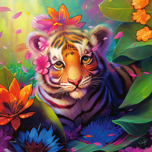 Ravensburger Jungle Babies - 3x49 Piece Jigsaw Puzzle for Kids, Unique Pieces Fit Perfectly