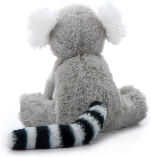 The Petting Zoo Ringtail Lemur Stuffed Animal, Gifts for Kids, Wild Onez Zoo Animals, Ringtail Lemur Plush Toy 8 inches