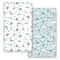 GRSSDER Stretchy Ultra Soft Jersey Knit Fitted Crib Sheets Set 2 Pack,