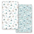 GRSSDER Stretchy Ultra Soft Jersey Knit Fitted Crib Sheets Set 2 Pack,