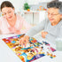 6 Packs 36 3 Pieces Large Puzzles for Seniors,Dementia Puzzles for Elderly Adults,Jigsaw Puzzles for Adults Seniors