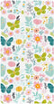 miaozhen Cotton Baby Crib Sheets for Boys Girls Soft Comfy Little Fresh Safaris