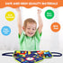 Busy Board for 1 Year Old - Montessori Toys for 2 Year Old, Baby Sensory Toys for Toddlers, Learning Activities