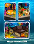 Set (753Pieces) SEMKY Turtle Building Blocks with LED Lights, Creative Sea Animal Model Gifts for Kid and Adult