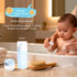 Kit,6-Piece Set (60ml/20ml), Set Baby Care Kit, Baby Grooming Newborn Grooming with PP Baby Comb & Brush, Silicone