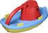 Classic Red Tug Boat Toy for Toddlers