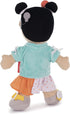 Miniland Washable Diversity Doll: Asian Girl - Develop Manual Skills, Dress and Undress, Ages 2-6