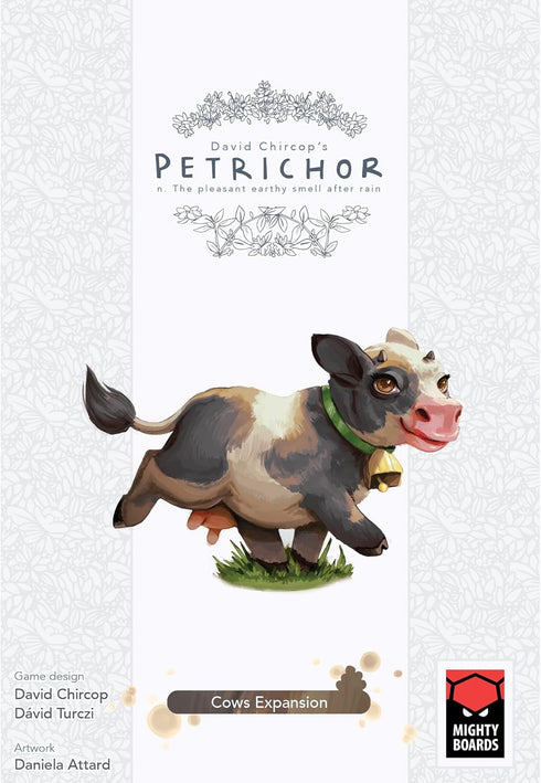 Petrichor: Cows Expansion - Ages 10+, 1-4 Players, 25 Min Per Player