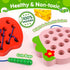 Wooden Lacing Toys for Toddlers - Montessori Educational Learning Fine Motor Skills Travel Toys for Boys Girls Ages 3+