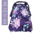 TANOFAR Car Seat Cover Baby, Peekaboo Opening Infant Car Seat Cover for Winter, Warm & Cozy, Purple Floral