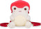 Cuddle Barn PlushGoals Toadstool Wawa Backpack Stuffed Animal, Kawaii Cute Red Mushroom Plush Bag, 9 inches