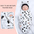 17-22 Inches 4 Pack Reborn Baby Dolls Clothes Swaddle Blanket for Reborn Dolls Girl/Boy Fake Baby Clothes Accessories