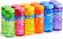 JOYIN 36 Pcs Bubble Bottles with Wand Assortment - 4oz Blow Bubbles Solution, Party Favor Set