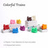 Set Premium Double Twelve Mexican Train Dominoes