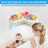 KPH bath toy storage, Say goodbye to the chaos of bath toys -3 compartments for bath toy holders keep your bathtub tidy, and bath toy organizers keep children's bath toys organized!