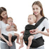 Acumas Baby Carrier with Hip Seat, Baby Carrier Newborn to Toddler up to