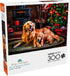 Buffalo Games - Larry Hersberger - Holiday Happiness - 300 Piece Jigsaw Puzzle for Adults, Perfect for Game Nights
