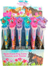 TINYMILLS 24 Pcs Horse Pony 2 in 1 Stackable Stacking Crayon with
