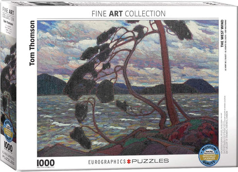 The West Wind Tom Thomson Puzzle - EuroGraphics (1000 Piece)
