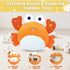 6-18 120+ Tummy 6-18 RedCrab Crawling Crab Baby Toy for Months with Songs & Recording Feature,Musical Dancing Walking