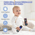 2-Pack Silicone Baby Teething Toys, TV Remote Shape Teethers for Infants, Chew Toys for Toddlers