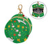 Duck Round Pacifier Storage Case with Zipper, Portable Pacifier Case for Travel, Diaper Bag & Purse, Pacifier Container