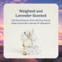 warmies Microwavable & Weighted Stuffed Animals, Hamster - Heated Stuffed Animal Plushie for Warmth & Comfort - Cute