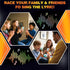 Grab Mic Game 2025 2-10 New Family Karaoke Party Game, Mic Karaoke Party Game, Fast-Paced Music Trivia Card Games