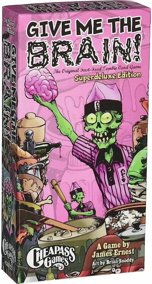 Superdeluxe Edition Give Me The Brain