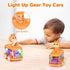 Baby Toy Cars Press and Go Car for Toddlers, Light Up Birthday Gifts for Kids Boys Girls, Giraffe 2PCS