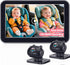 Befumly HD-1080P 2-Kids Baby Car Camera: Auto Night Vision Dual Backseat Cameras with